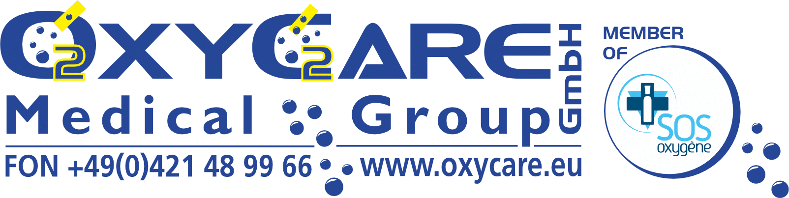 OxyCare GmbH Official Logo